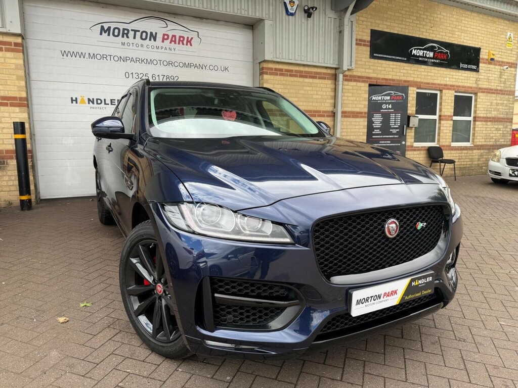 Jaguar F-Pace 2.0 P250i R-sport Awd Euro 6 Ss Blue