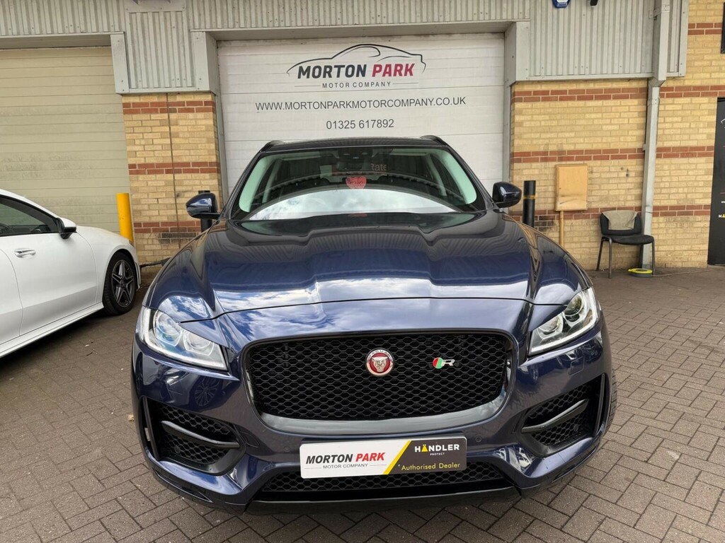 Jaguar F-Pace 2.0 P250i R-sport Awd Euro 6 Ss Blue #2