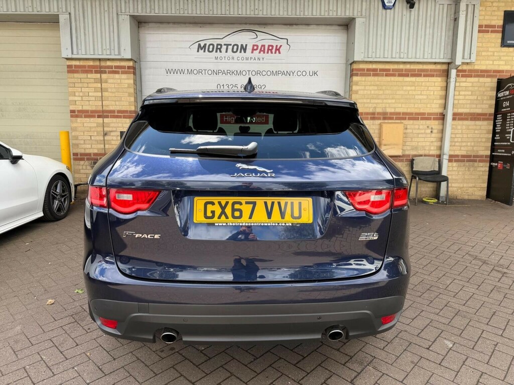 Jaguar F-Pace 2.0 P250i R-sport Awd Euro 6 Ss Blue #6
