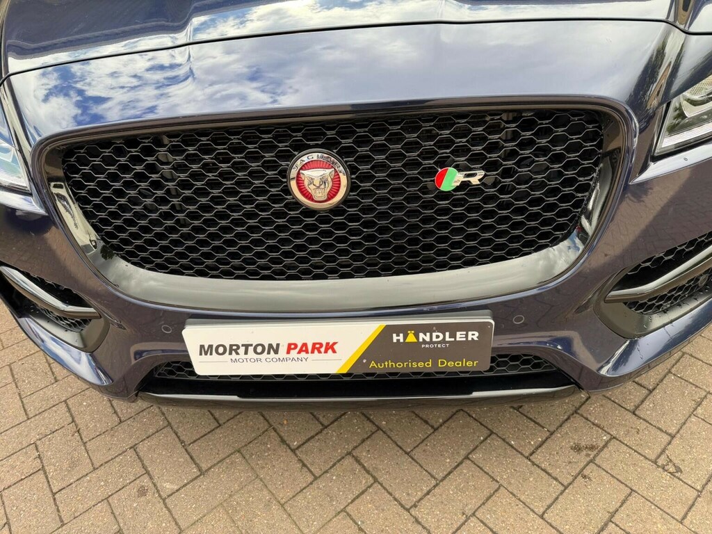 Jaguar F-Pace 2.0 P250i R-sport Awd Euro 6 Ss Blue #4