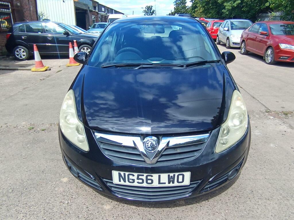Vauxhall Corsa Vauxhall Corsa 1.4I 16V Sxi Hatchback Black #2