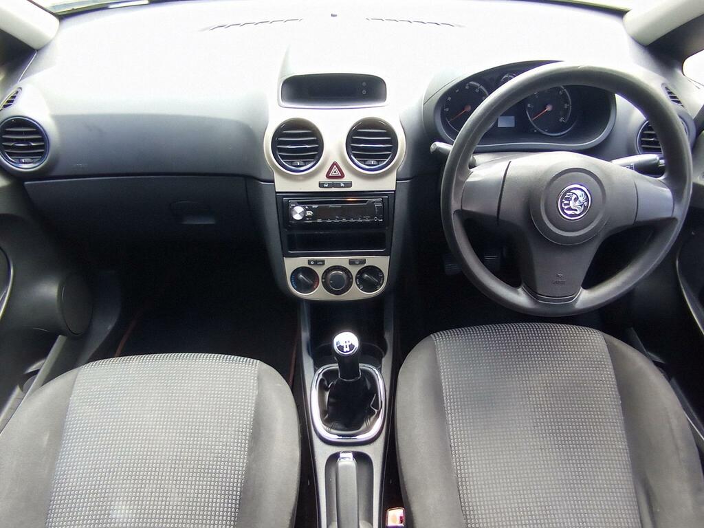 Vauxhall Corsa Vauxhall Corsa 1.4I 16V Sxi Hatchback Black #10