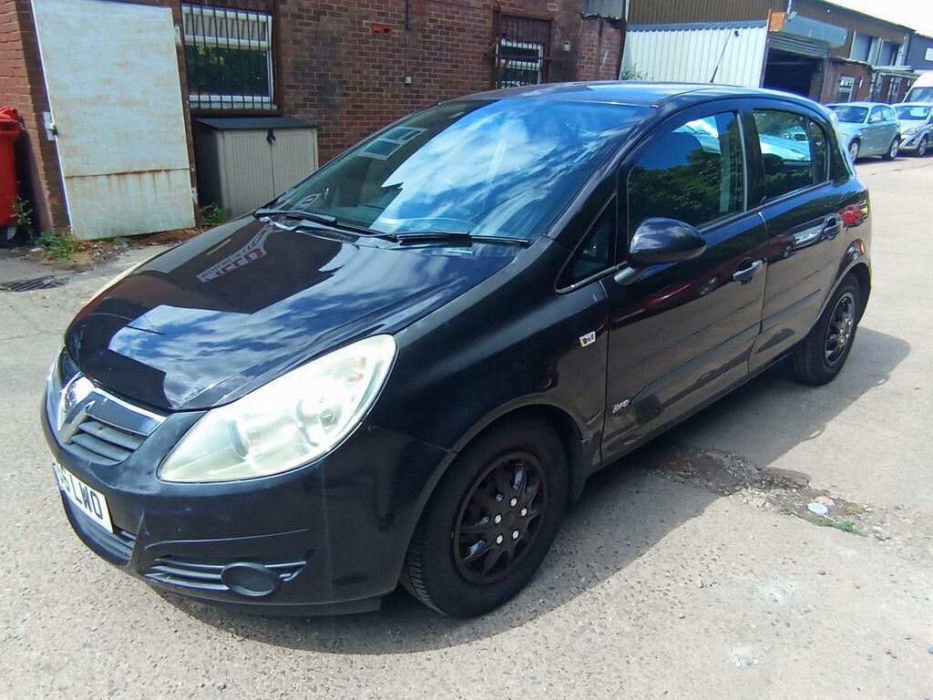 Vauxhall Corsa Vauxhall Corsa 1.4I 16V Sxi Hatchback Black #3