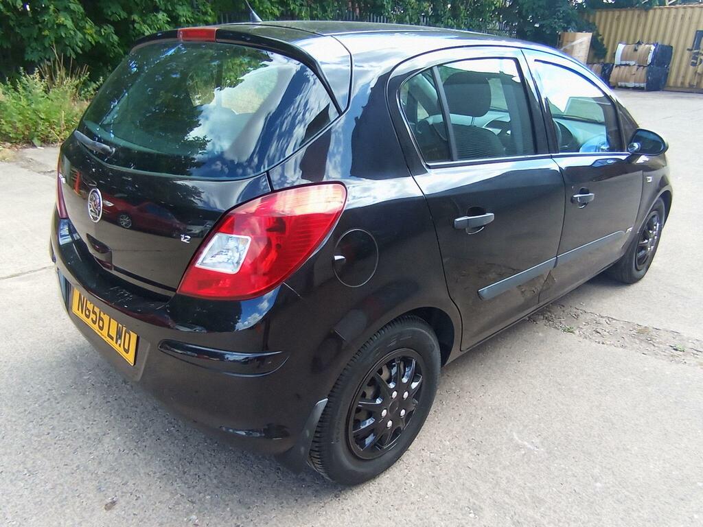 Vauxhall Corsa Vauxhall Corsa 1.4I 16V Sxi Hatchback Black #7
