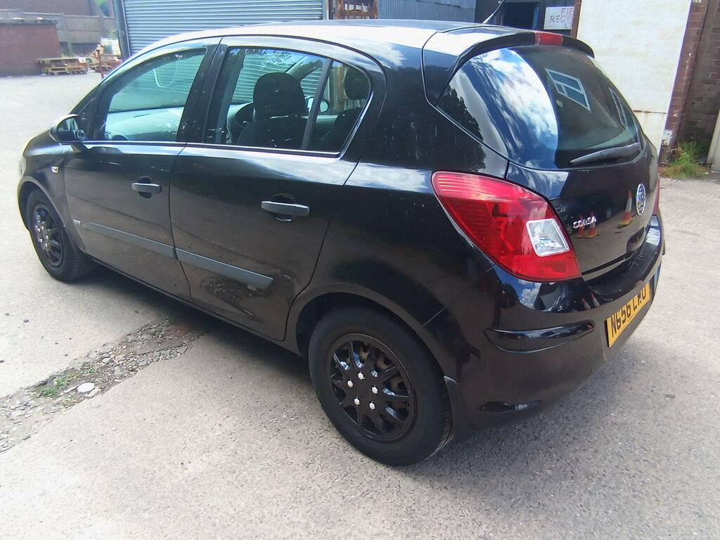 Vauxhall Corsa Vauxhall Corsa 1.4I 16V Sxi Hatchback Black #5