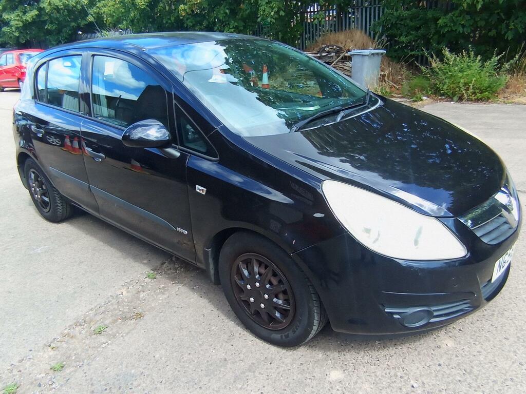 Vauxhall Corsa Vauxhall Corsa 1.4I 16V Sxi Hatchback Black #1