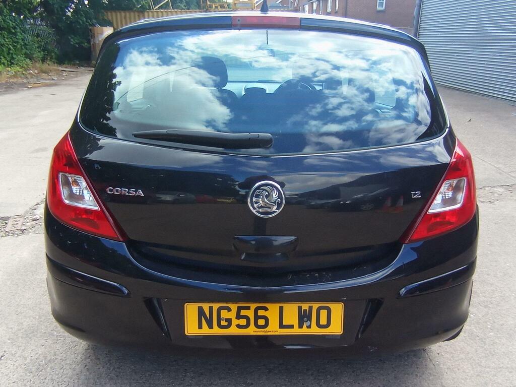 Vauxhall Corsa Vauxhall Corsa 1.4I 16V Sxi Hatchback Black #6