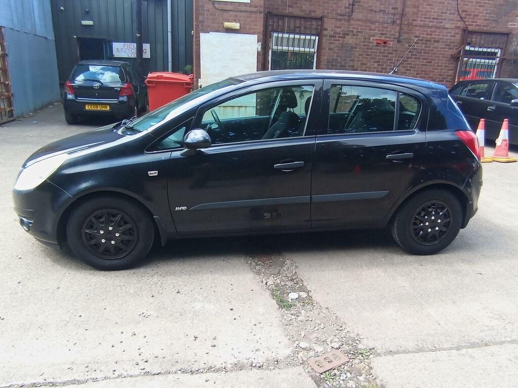 Vauxhall Corsa Vauxhall Corsa 1.4I 16V Sxi Hatchback Black #4