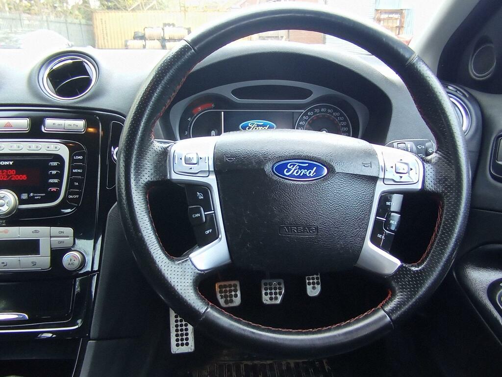 Ford Mondeo Mondeo Zetec Tdci 140 Black #11