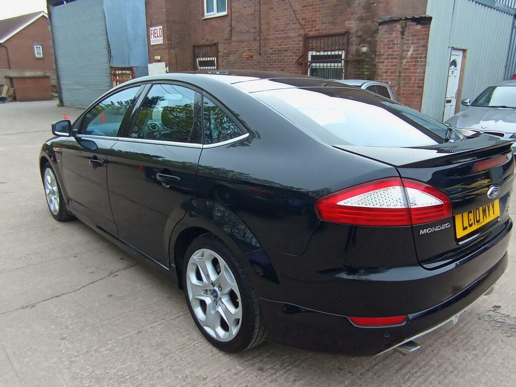 Ford Mondeo Titanium X Sport Black #5