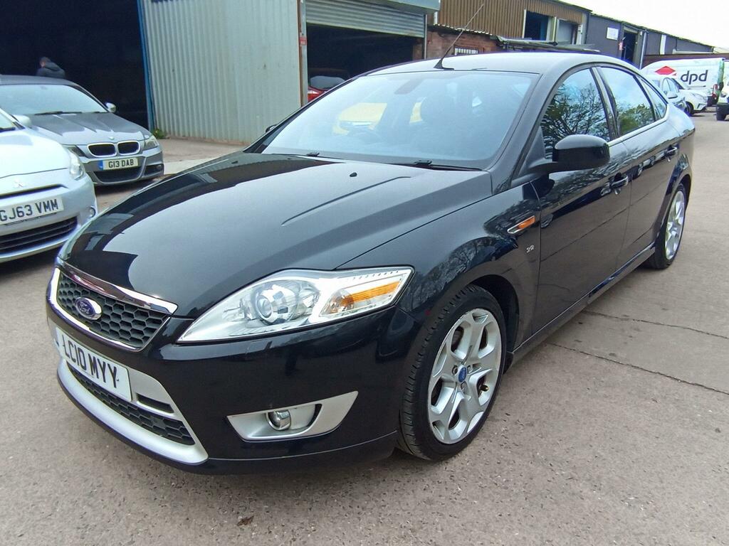 Ford Mondeo Titanium X Sport Black #3