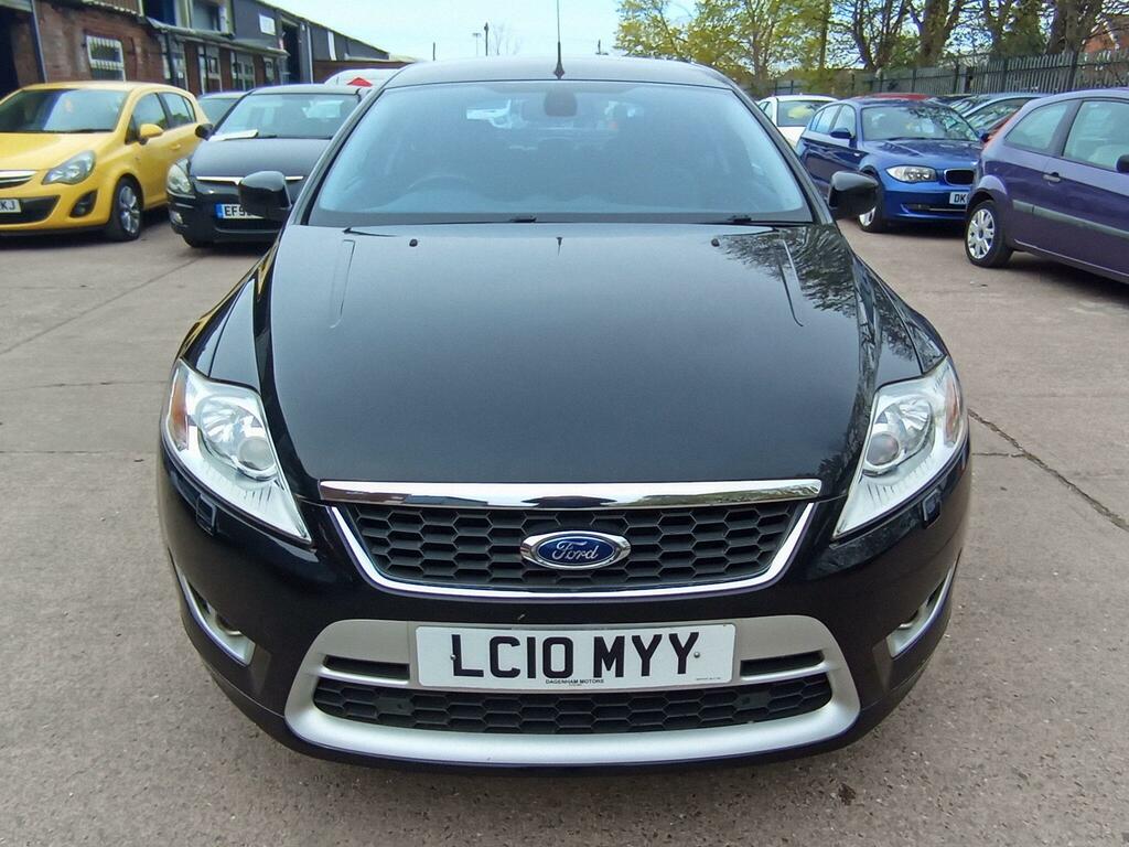 Ford Mondeo Titanium X Sport Black #2