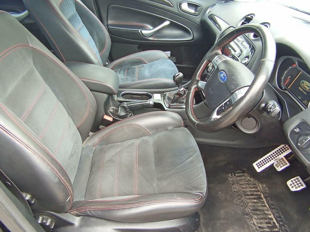 Ford Mondeo Mondeo Zetec Tdci 140 Black #13