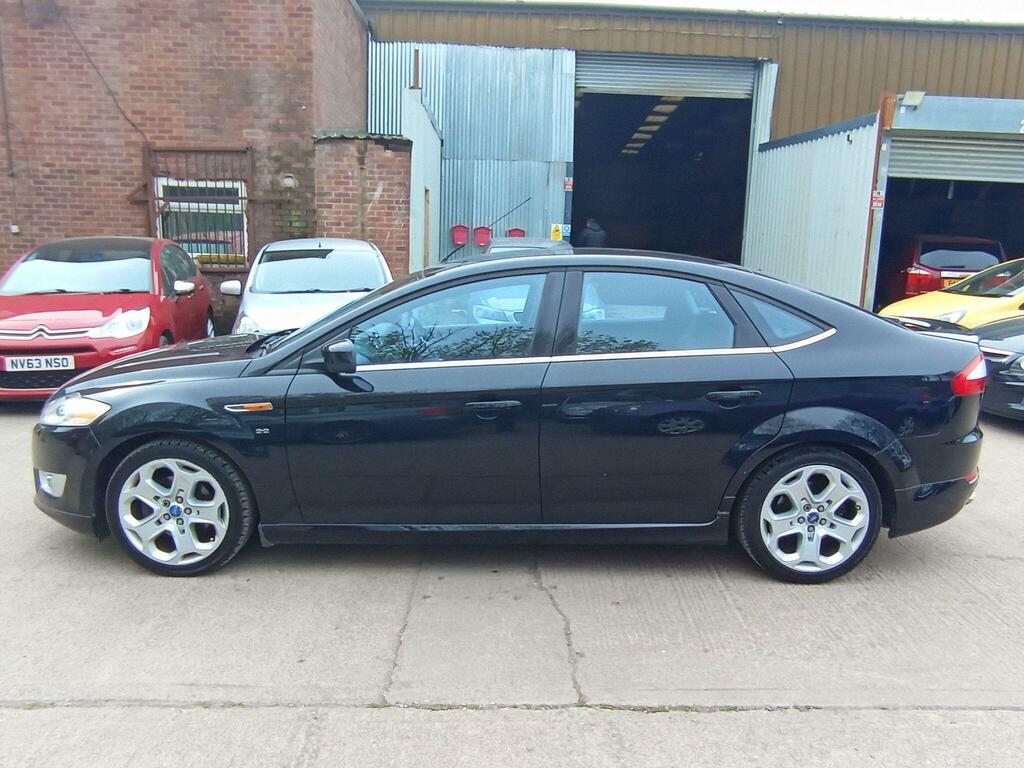 Ford Mondeo Titanium X Sport Black #4