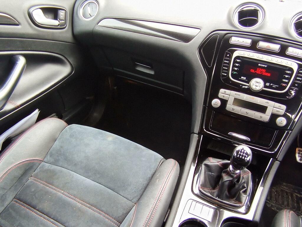 Ford Mondeo Mondeo Zetec Tdci 140 Black #12