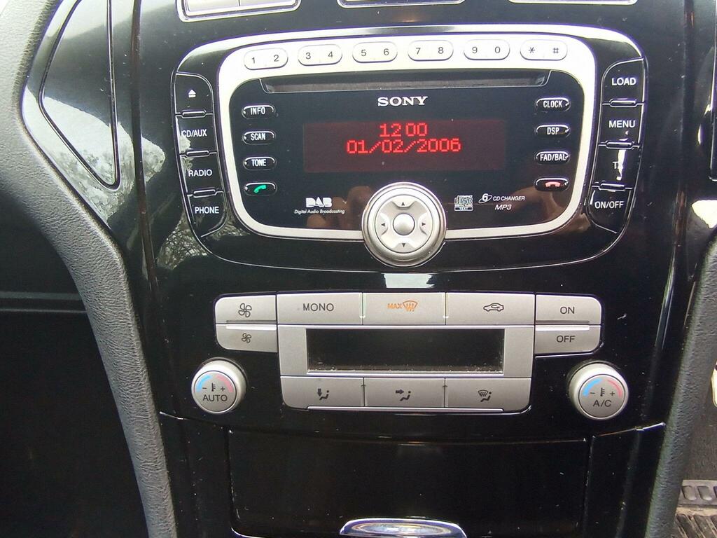 Ford Mondeo Mondeo Zetec Tdci 140 Black #15