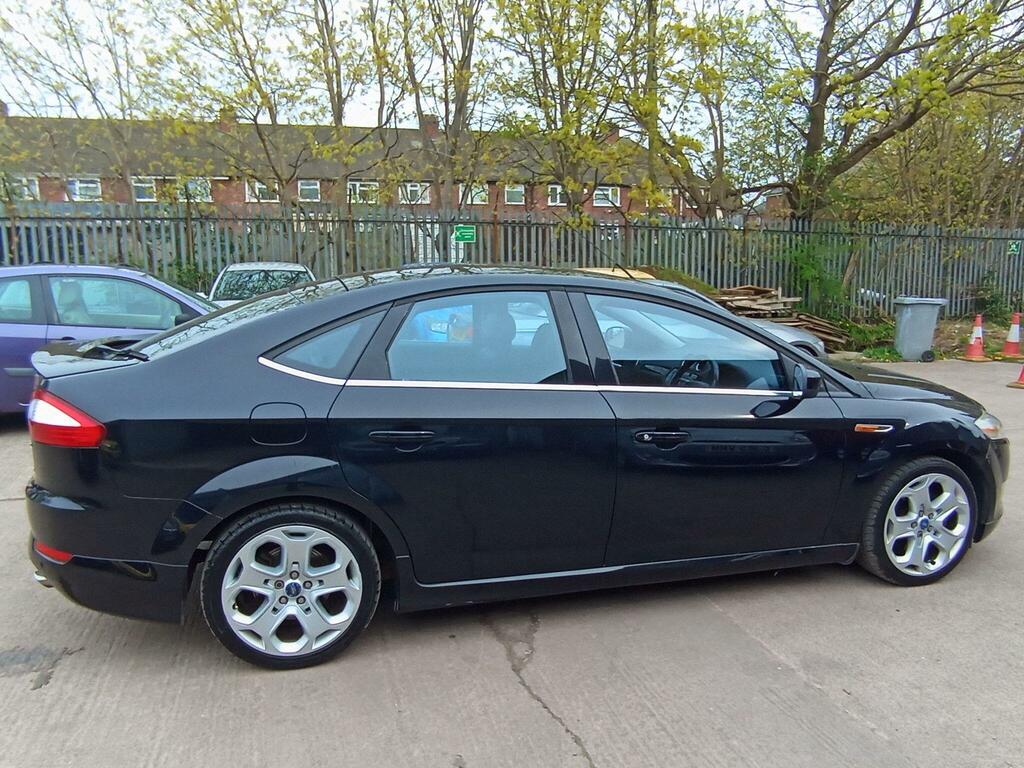 Ford Mondeo Mondeo Zetec Tdci 140 Black #8