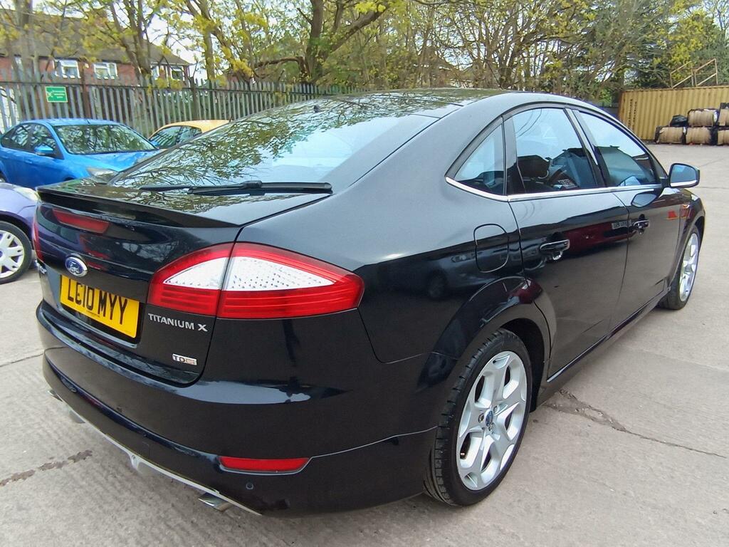Ford Mondeo Mondeo Zetec Tdci 140 Black #7