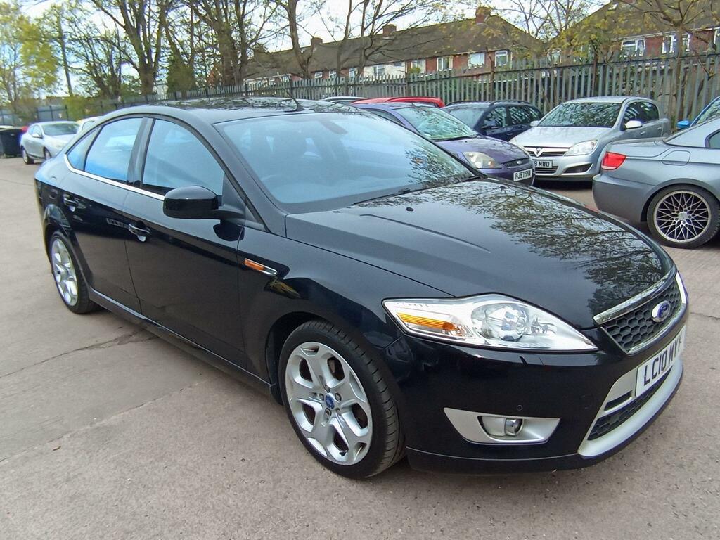 Ford Mondeo Titanium X Sport Black