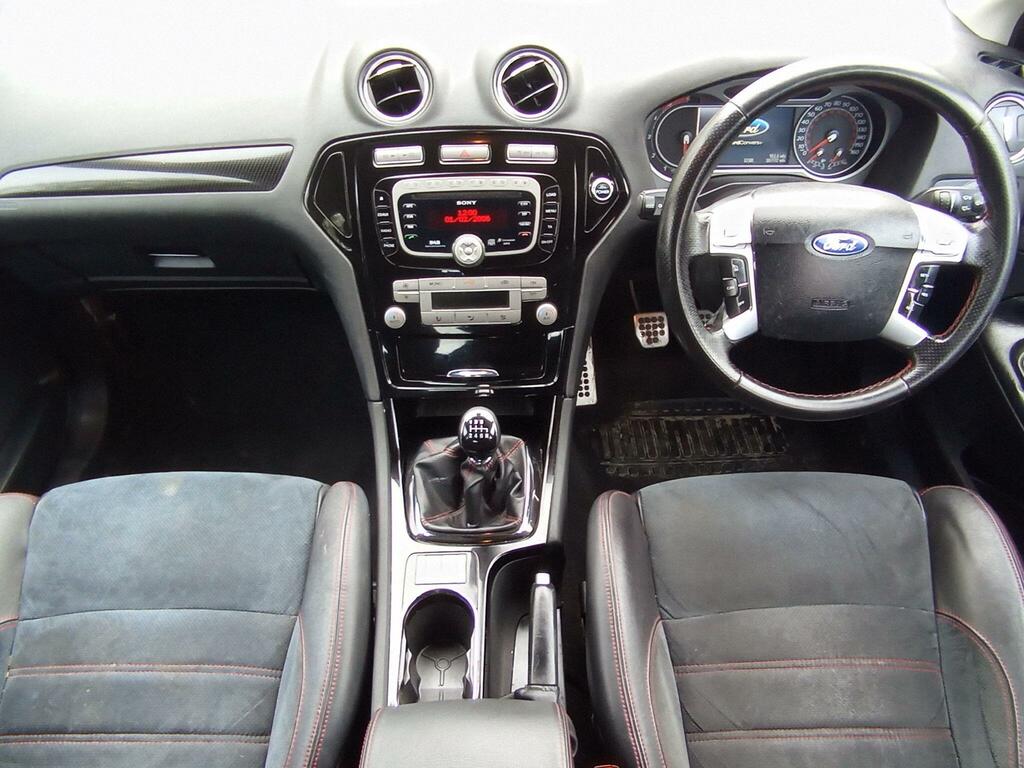 Ford Mondeo Mondeo Zetec Tdci 140 Black #10