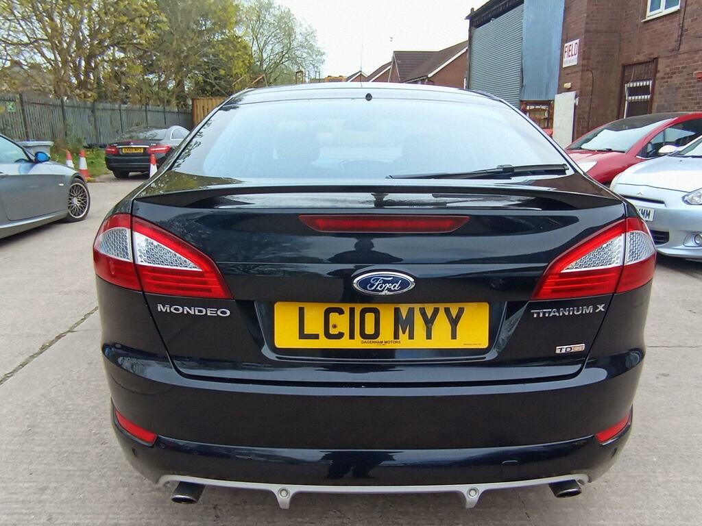 Ford Mondeo Titanium X Sport Black #6