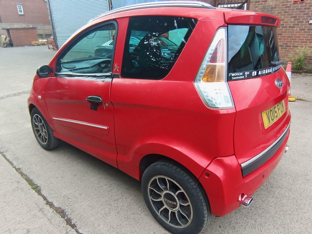 Microcar All Models 0.5 Paris Cvt 4 Seats Red #5