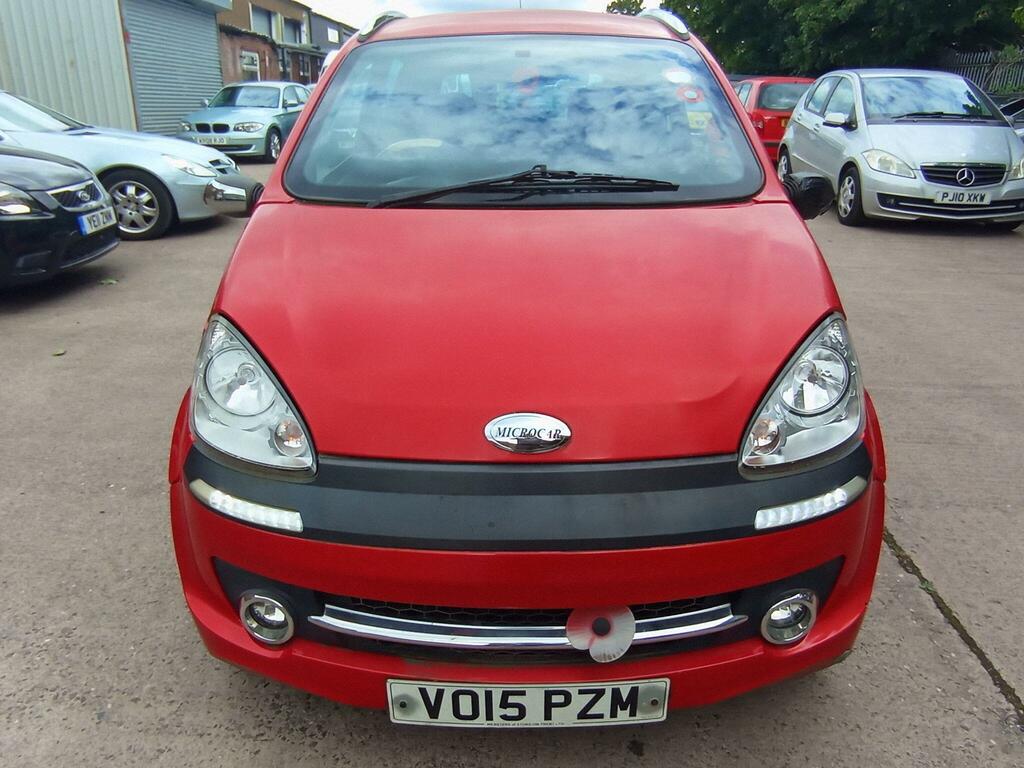 Microcar All Models 0.5 Paris Cvt 4 Seats Red #2