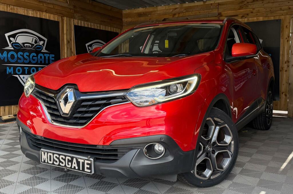 Renault Kadjar 1.5 Dci Dynamique S Nav Edc Euro 6 Ss Red #5
