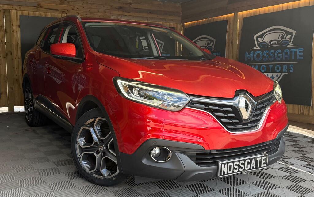 Renault Kadjar 1.5 Dci Dynamique S Nav Edc Euro 6 Ss Red