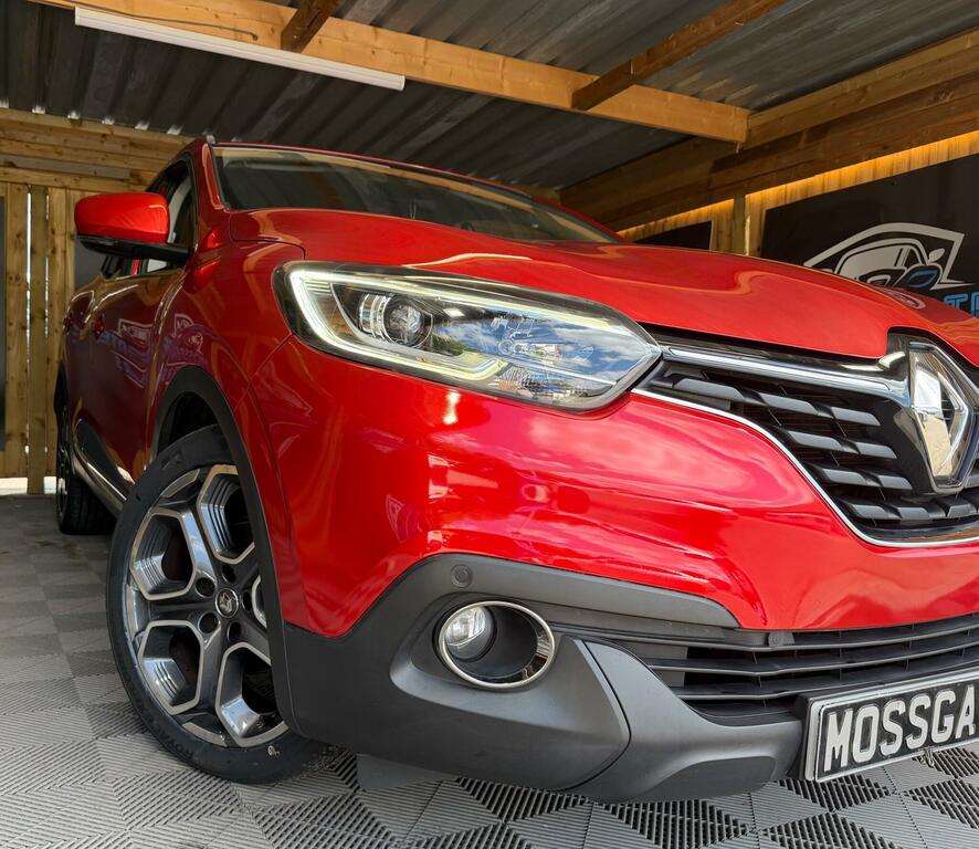 Renault Kadjar 1.5 Dci Dynamique S Nav Edc Euro 6 Ss Red #2
