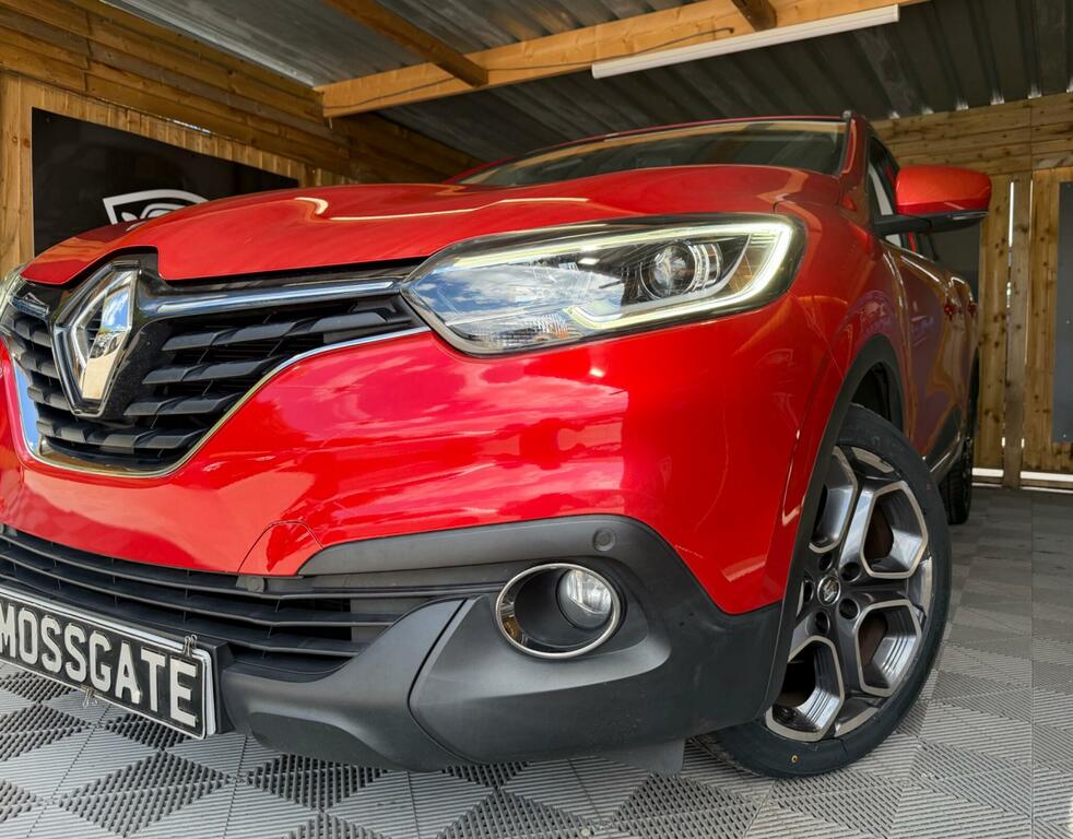 Renault Kadjar 1.5 Dci Dynamique S Nav Edc Euro 6 Ss Red #6