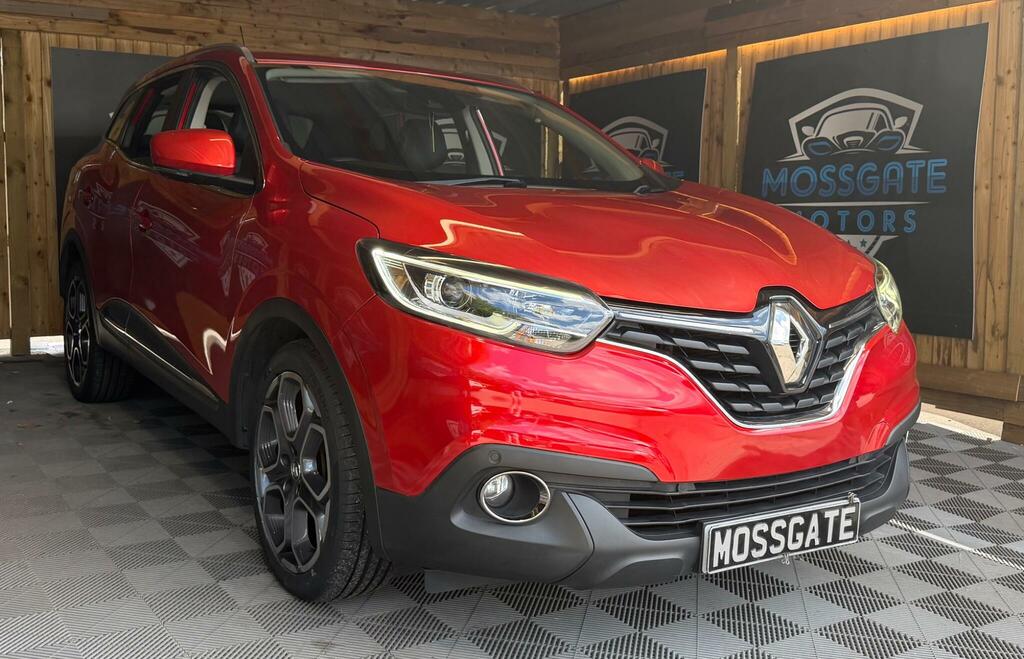 Renault Kadjar 1.5 Dci Dynamique S Nav Edc Euro 6 Ss Red #3