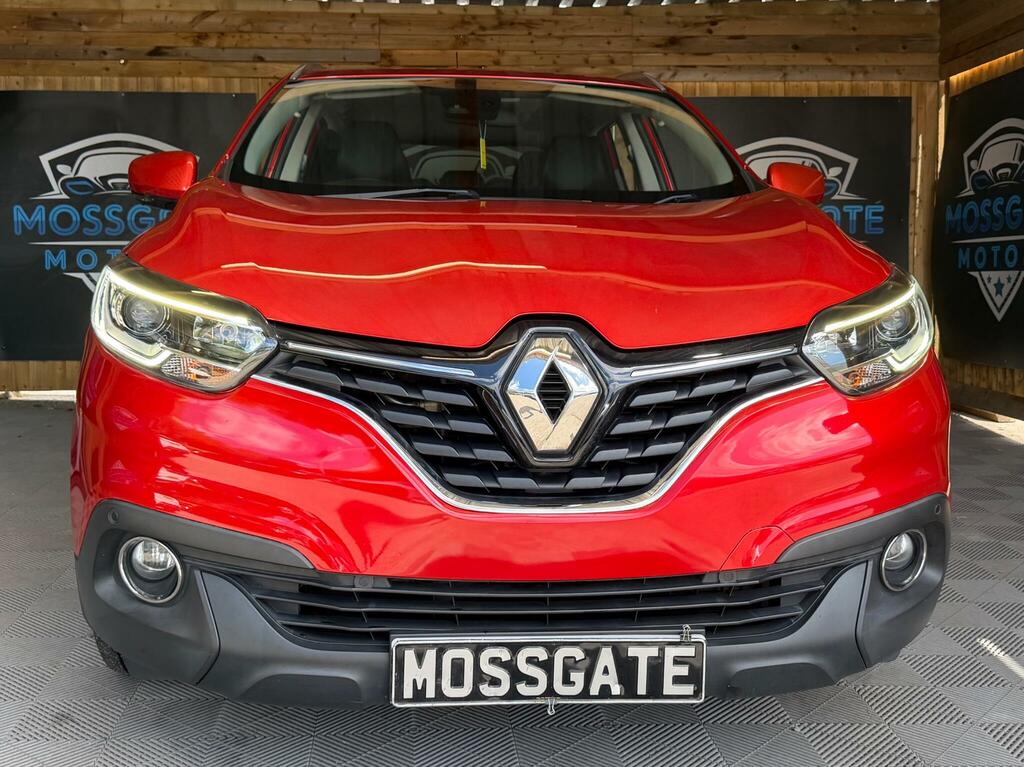 Renault Kadjar 1.5 Dci Dynamique S Nav Edc Euro 6 Ss Red #4