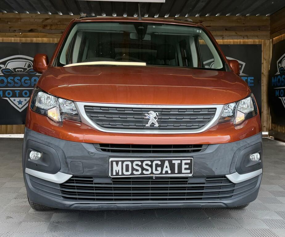 Peugeot Rifter 1.5 Bluehdi Active Standard Mpv Eat Euro 6 Ss 5 Brown #4