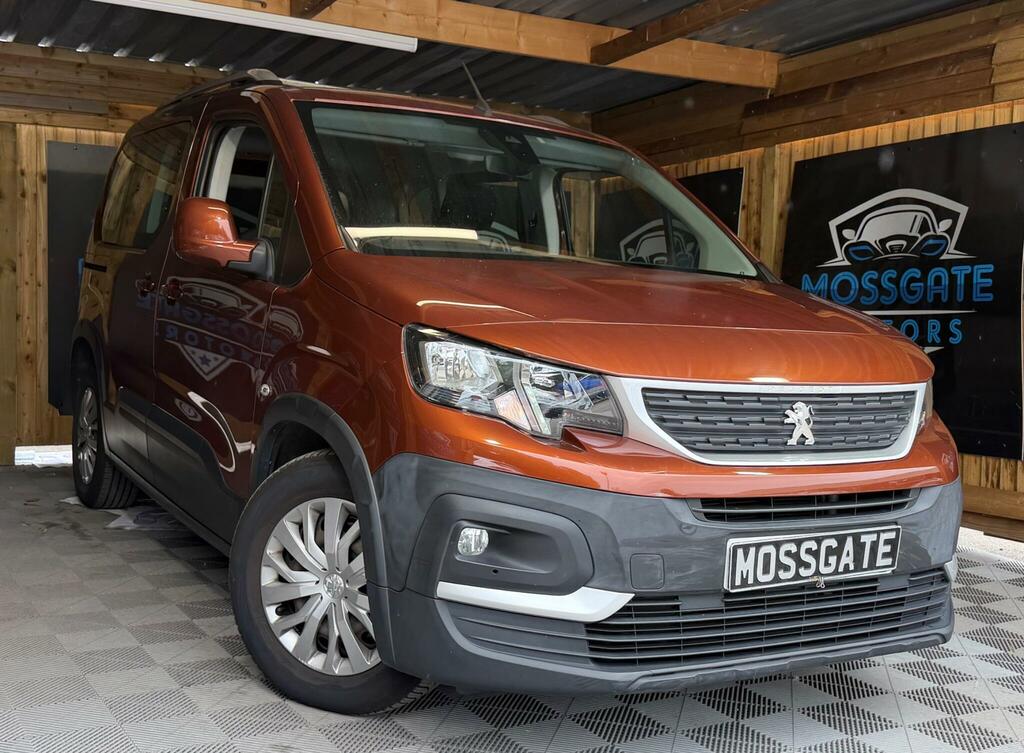 Peugeot Rifter 1.5 Bluehdi Active Standard Mpv Eat Euro 6 Ss 5 Brown