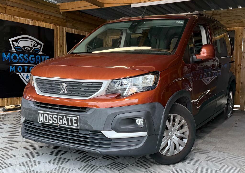 Peugeot Rifter 1.5 Bluehdi Active Standard Mpv Eat Euro 6 Ss 5 Brown #5