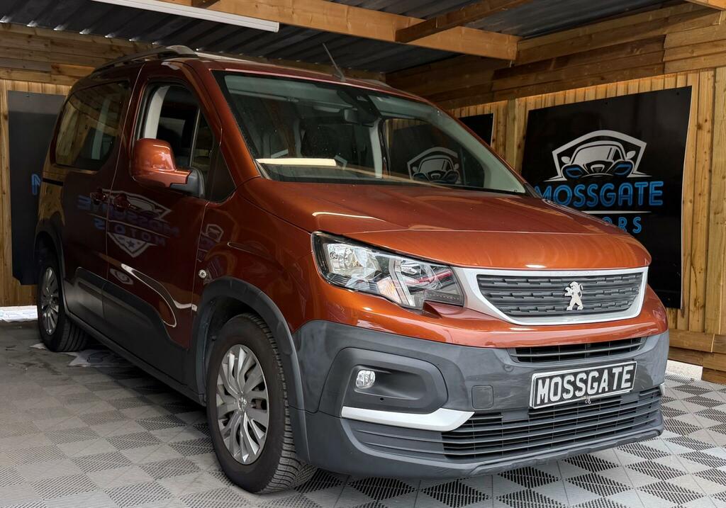 Peugeot Rifter 1.5 Bluehdi Active Standard Mpv Eat Euro 6 Ss 5 Brown #3