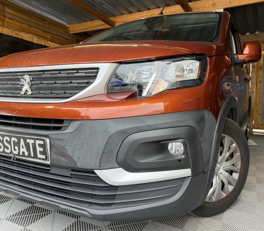 Peugeot Rifter 1.5 Bluehdi Active Standard Mpv Eat Euro 6 Ss 5 Brown #6
