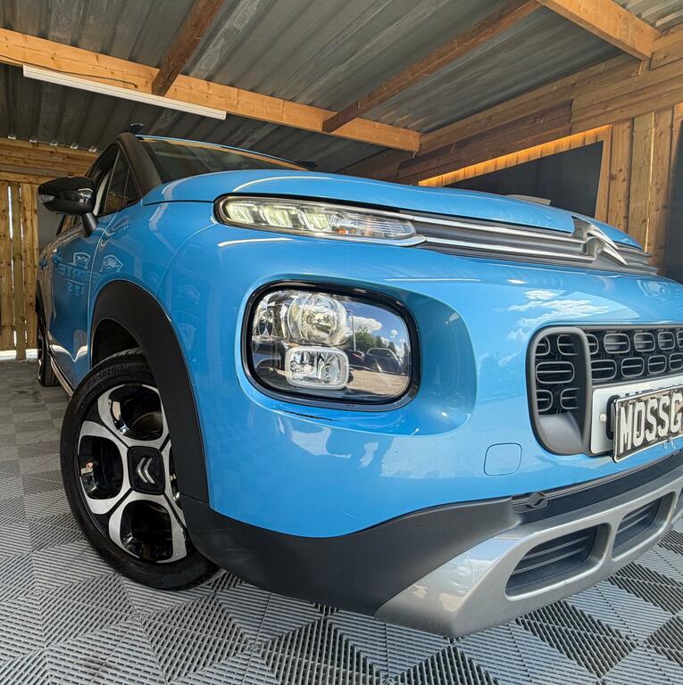 Citroen C3 Aircross 1.2 Puretech Flair Eat6 Euro 6 Ss Blue #2