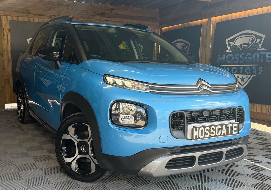 Citroen C3 Aircross 1.2 Puretech Flair Eat6 Euro 6 Ss Blue