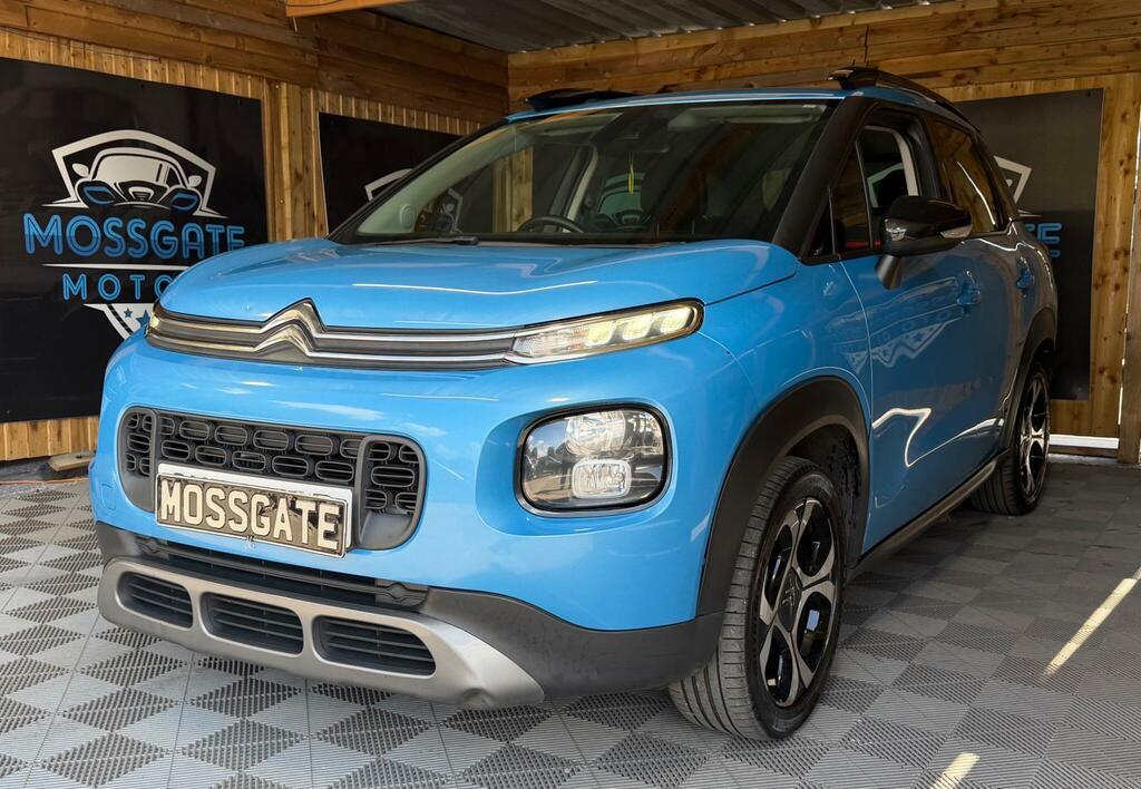 Citroen C3 Aircross 1.2 Puretech Flair Eat6 Euro 6 Ss Blue #6