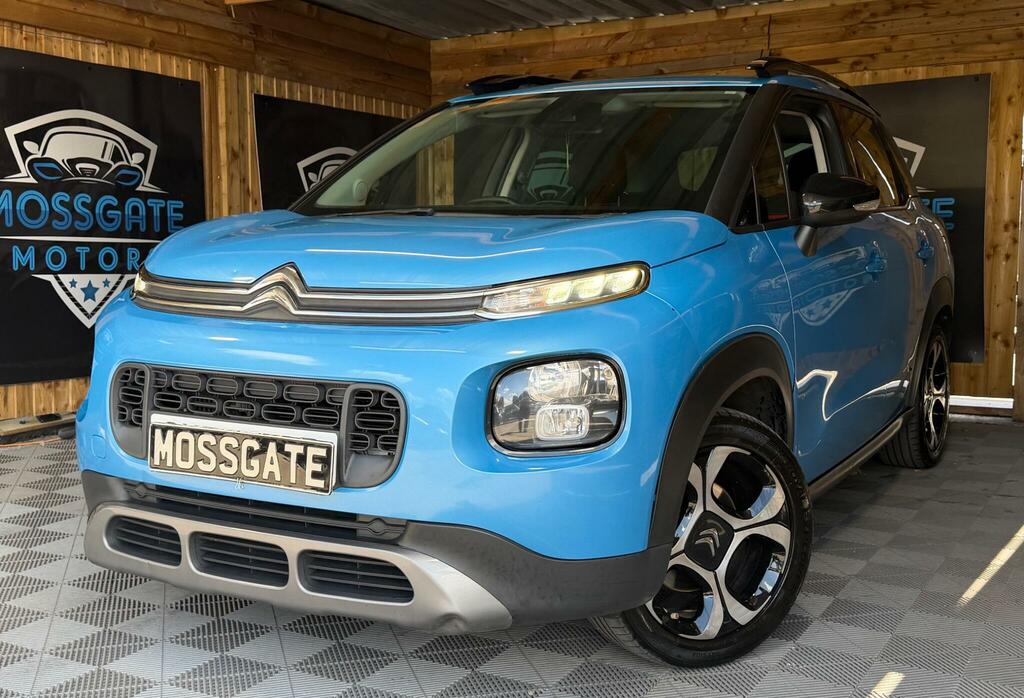 Citroen C3 Aircross 1.2 Puretech Flair Eat6 Euro 6 Ss Blue #4