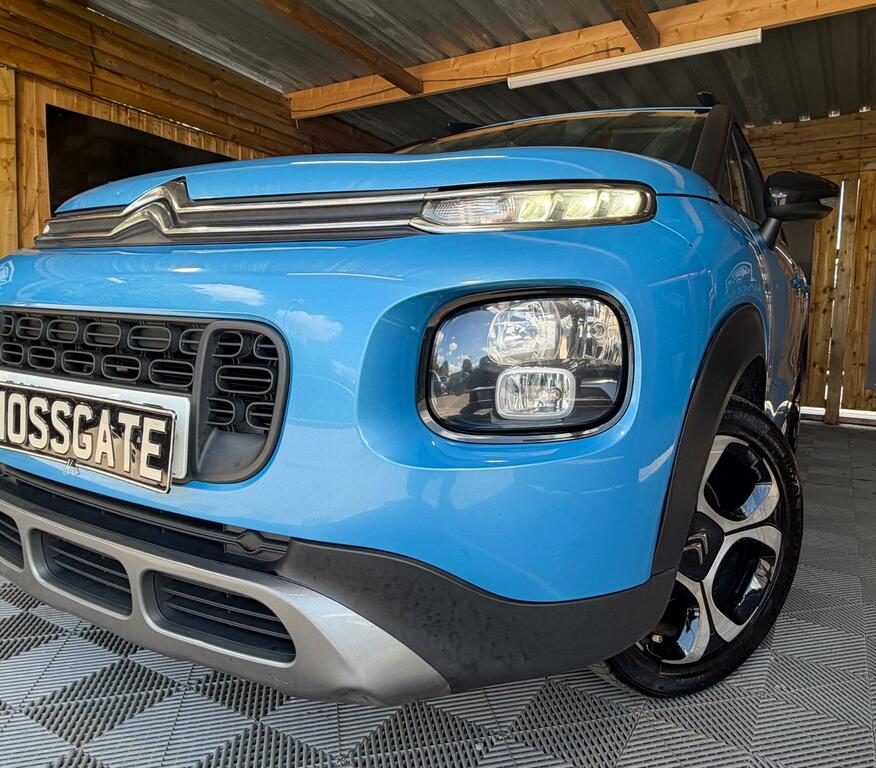 Citroen C3 Aircross 1.2 Puretech Flair Eat6 Euro 6 Ss Blue #5