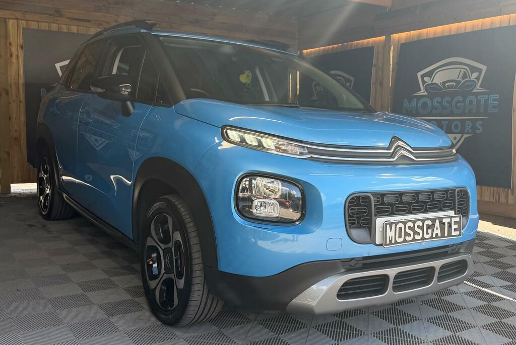 Citroen C3 Aircross 1.2 Puretech Flair Eat6 Euro 6 Ss Blue #3