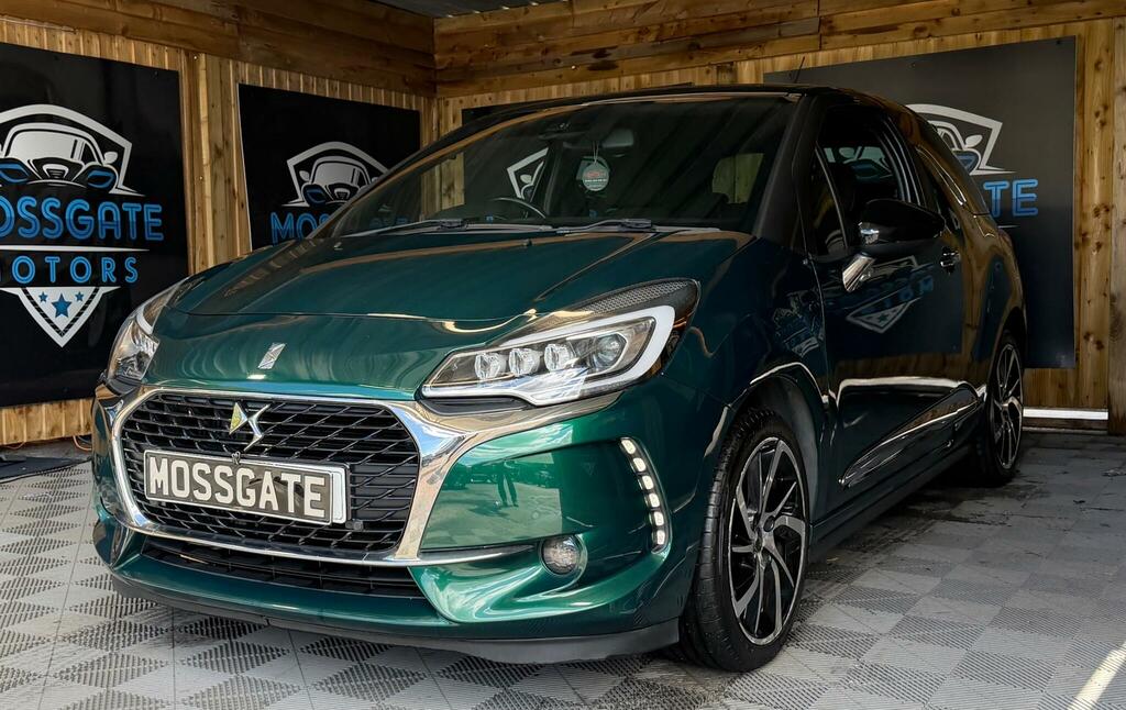 DS DS 3 1.6 Bluehdi Ines De La Fressange Blue #7