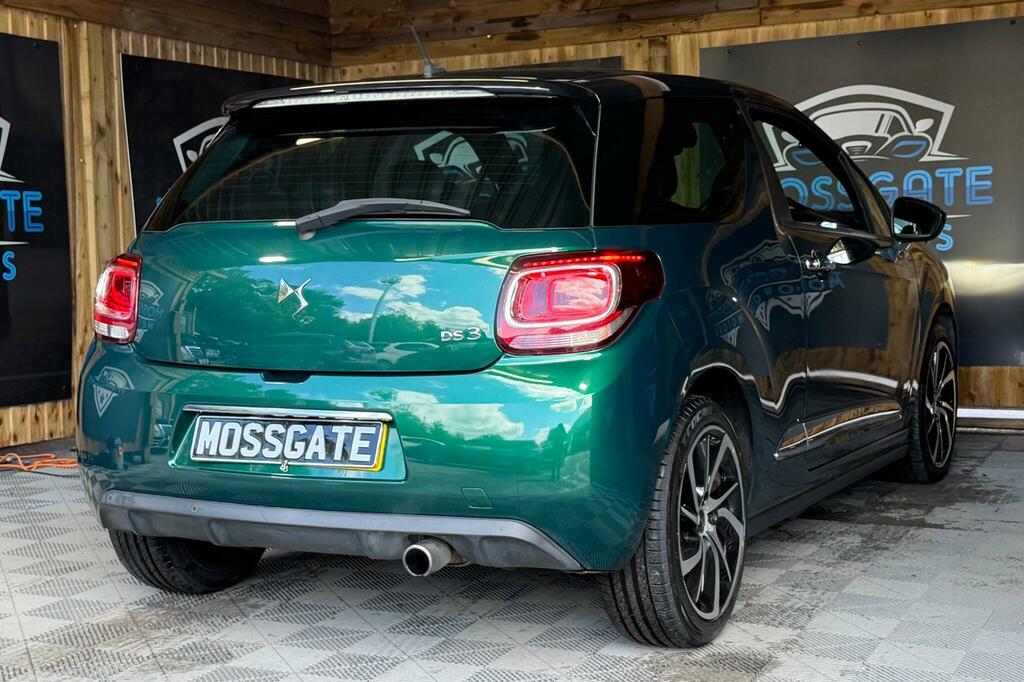 DS DS 3 1.6 Bluehdi Ines De La Fressange Blue #10