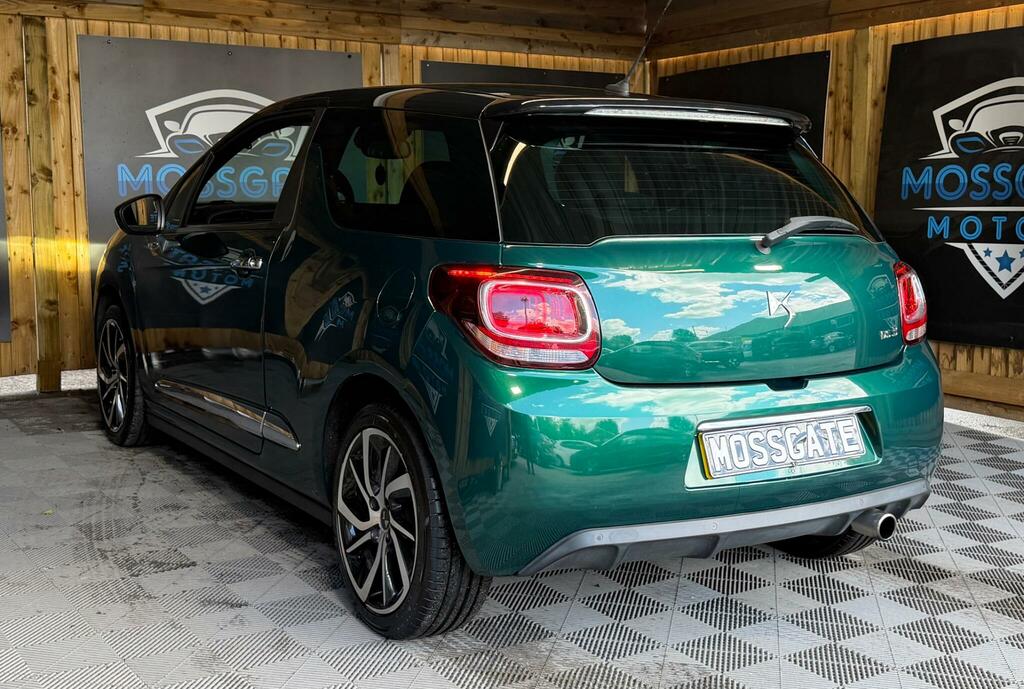 DS DS 3 1.6 Bluehdi Ines De La Fressange Blue #8