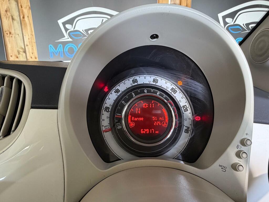 Fiat 500 1.2 Pop Euro 6 Ss Black #19