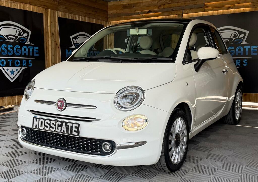 Fiat 500 1.2 Pop Euro 6 Ss Black #7