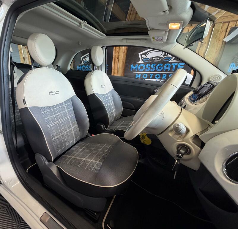 Fiat 500 1.2 Pop Euro 6 Ss Black #17
